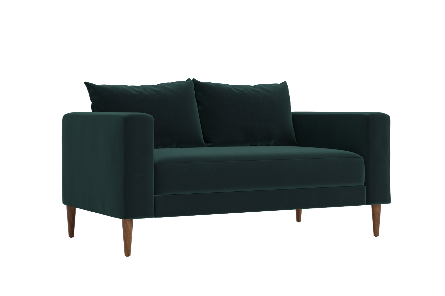 The Essential Loveseat | Recycled Velvet