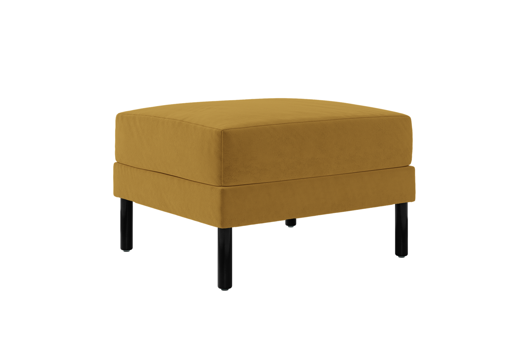The Essential Ottoman | Recycled Velvet