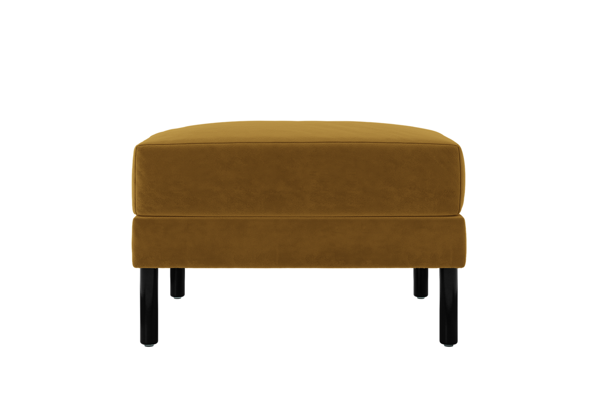 The Essential Ottoman | Recycled Velvet