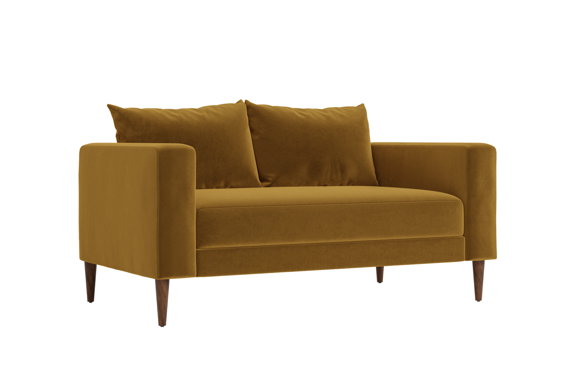 The Essential Loveseat | Recycled Velvet