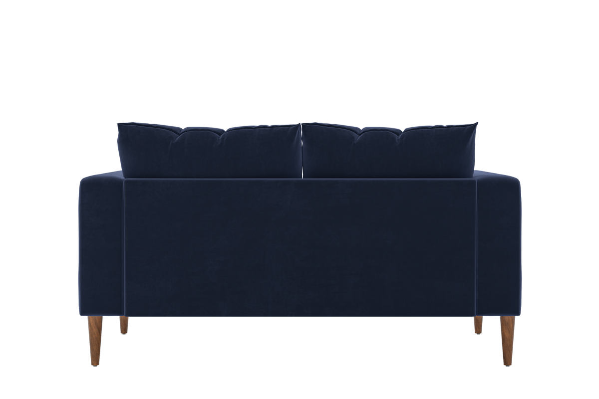 The Essential Loveseat Sectional | Recycled Velvet