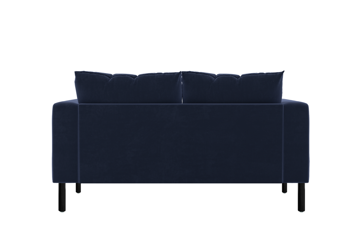 The Essential Loveseat Sectional | Recycled Velvet