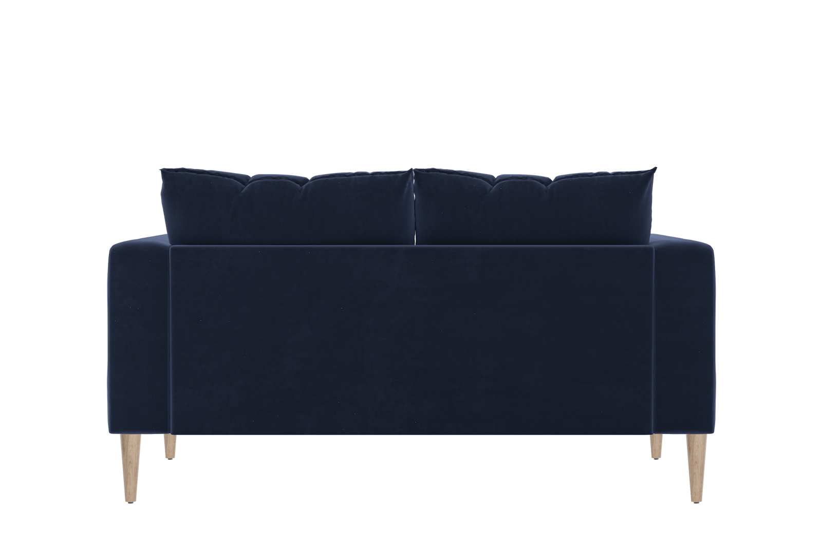 The Essential Loveseat Sectional | Recycled Velvet