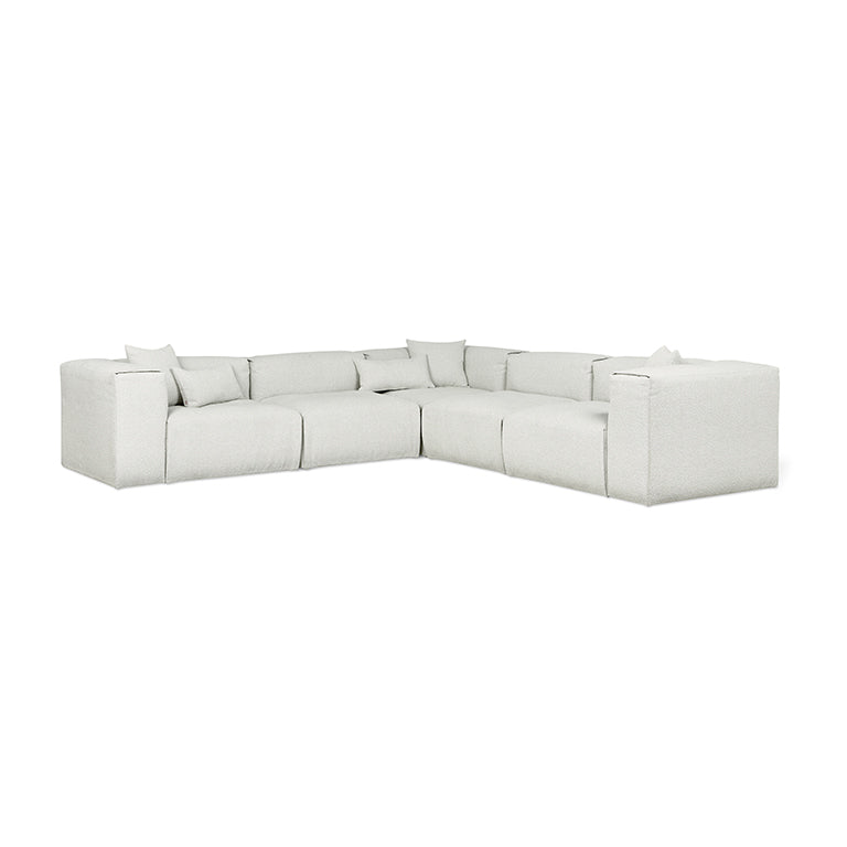 Nest Modular 5-PC Corner Sectional