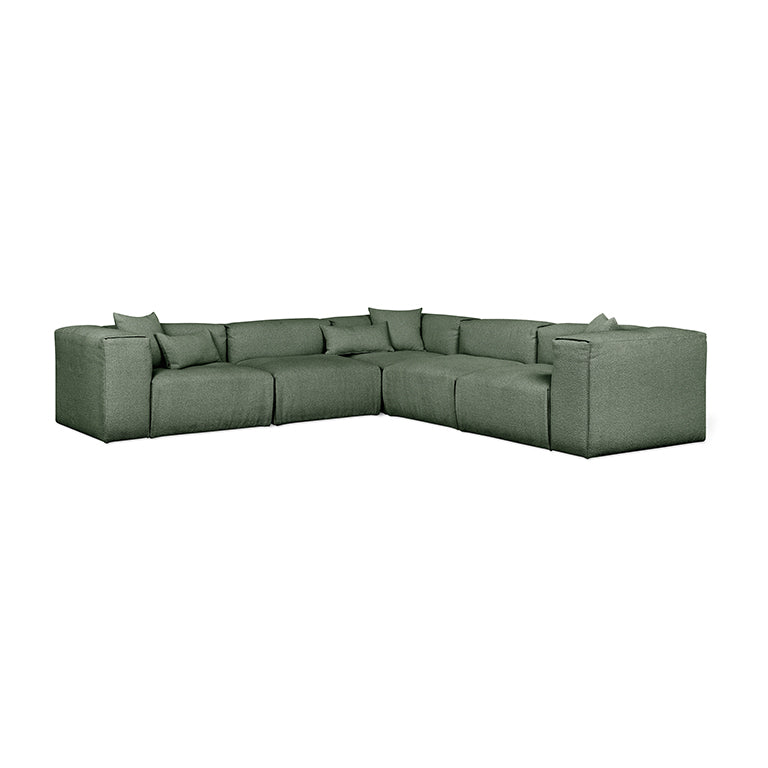 Nest Modular 5-PC Corner Sectional