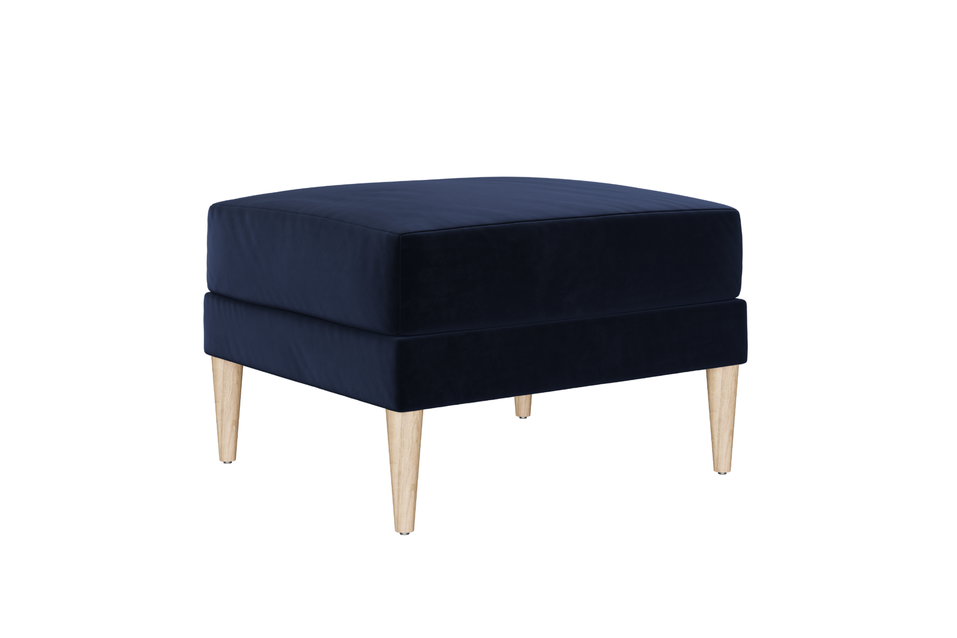 The Essential Ottoman | Upcycled Poly