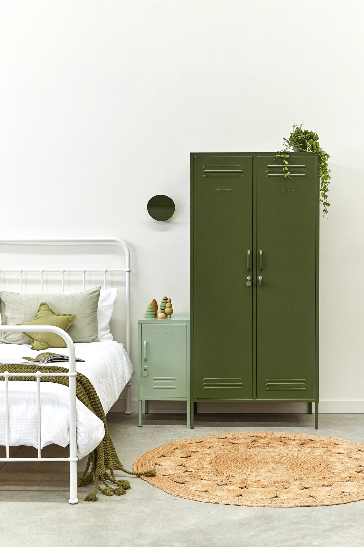 The Twinny in Olive