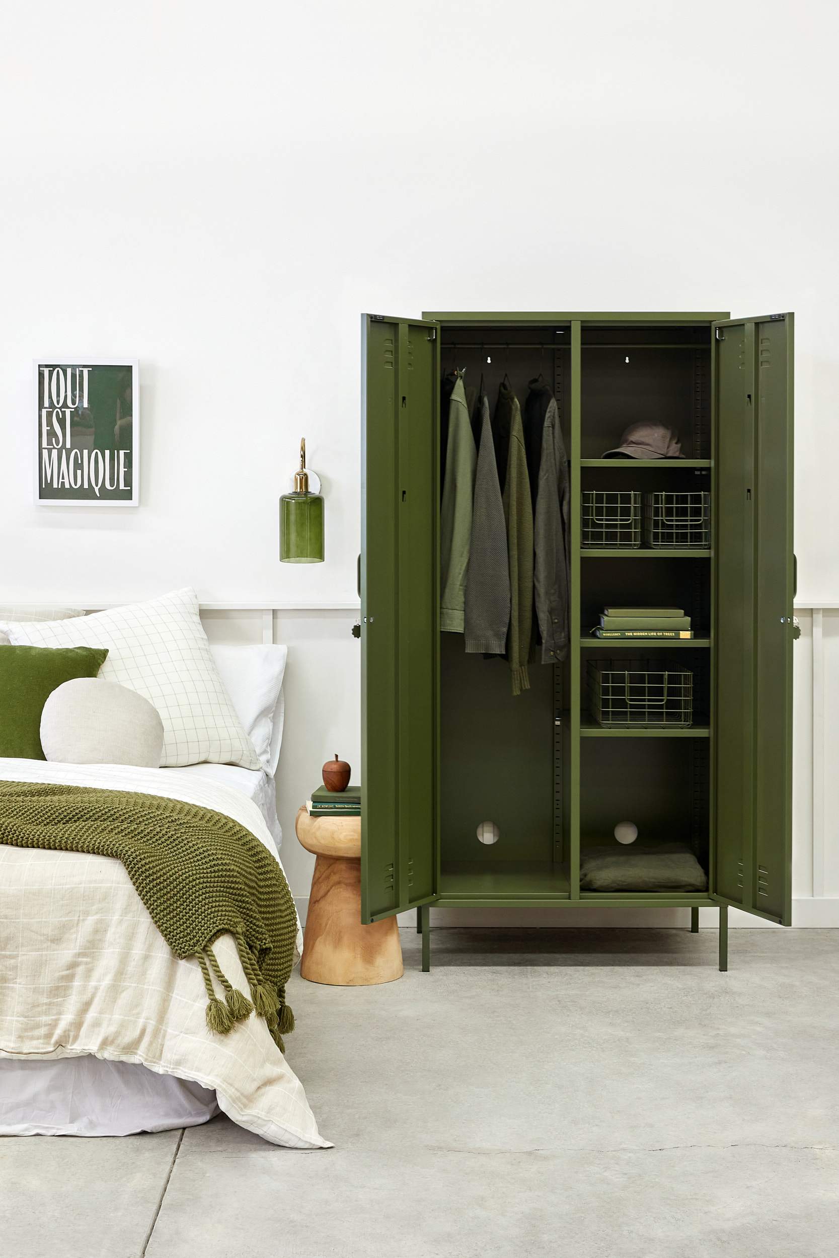 The Twinny in Olive