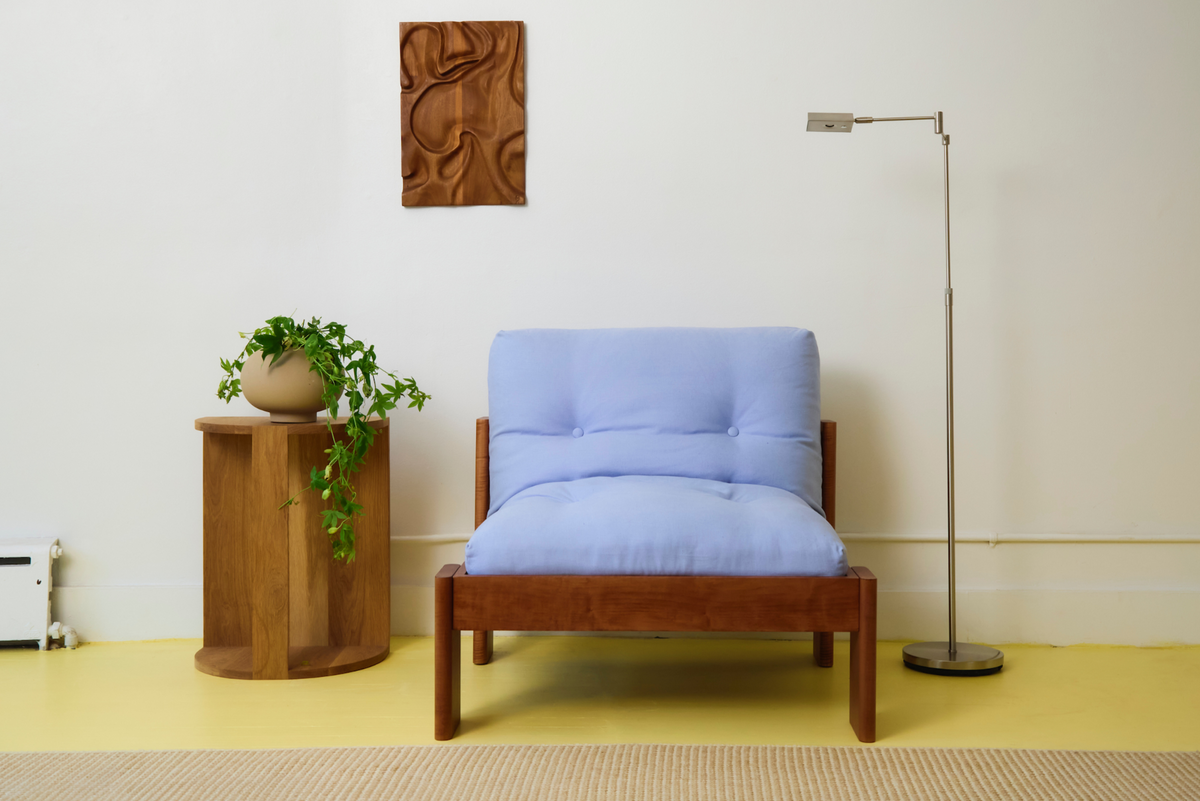 The Bacana Lounge Chair | Upcycled Poly