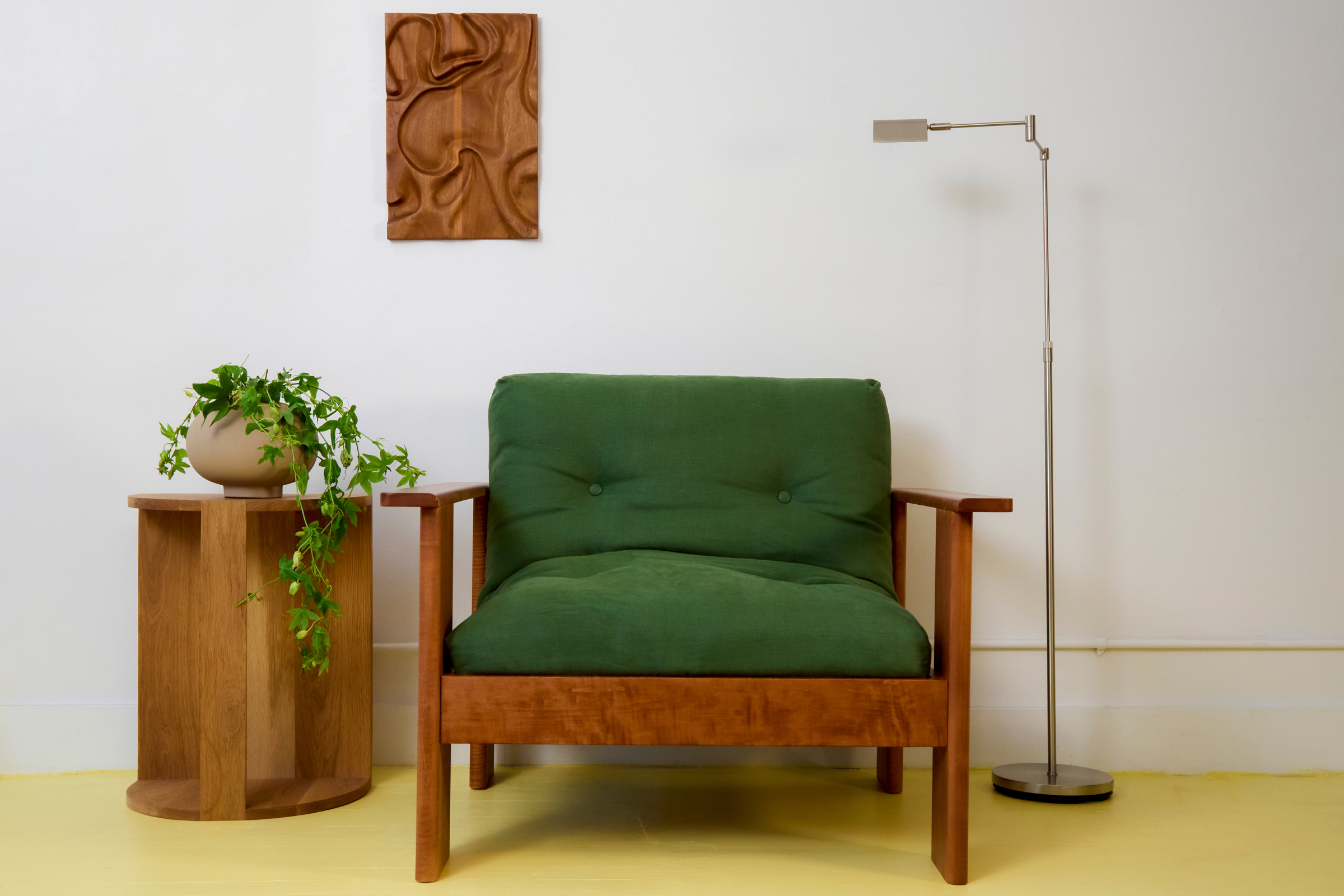 The Bacana Armchair | Recycled Velvet
