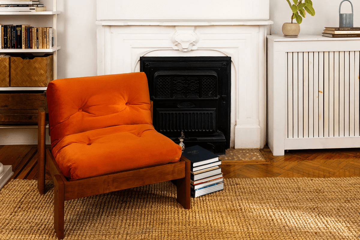 The Bacana Lounge Chair | Hemp