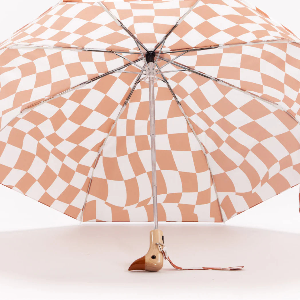 Original Duckhead Umbrella | Peanut Butter Checkers
