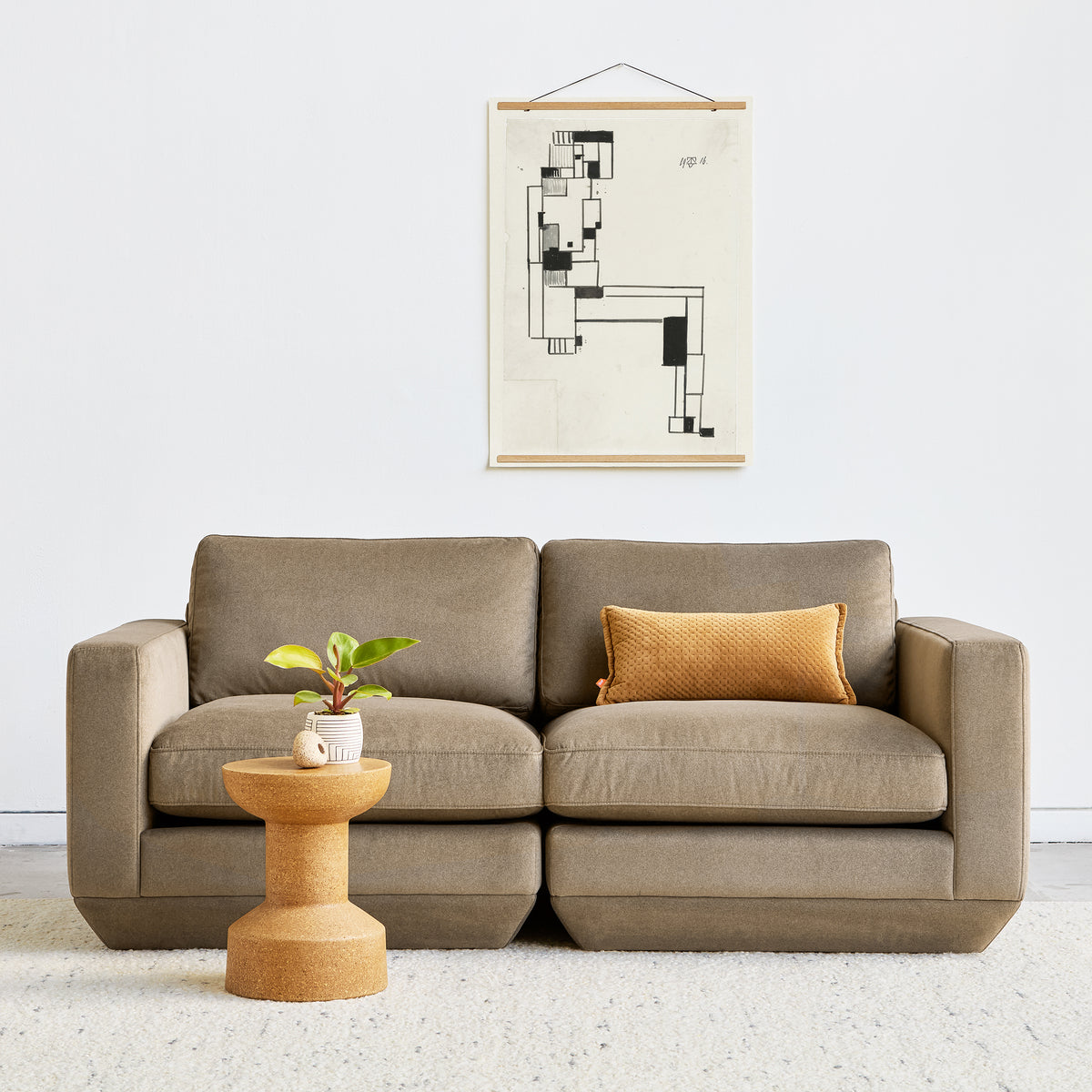 Podium Modular 2PC Sofa