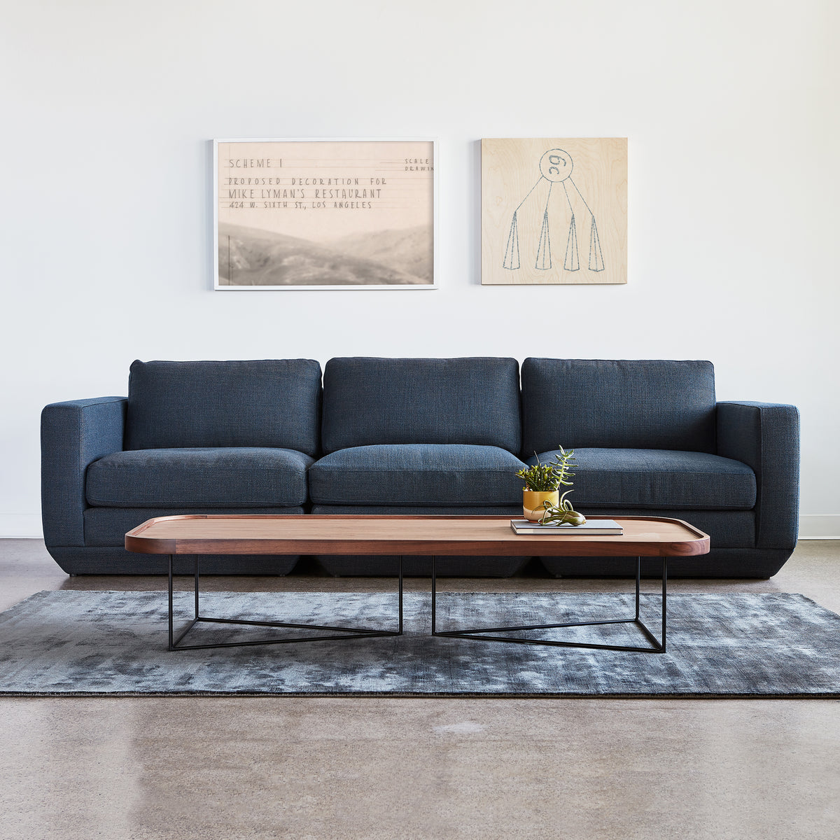 Podium Modular Armless Chair