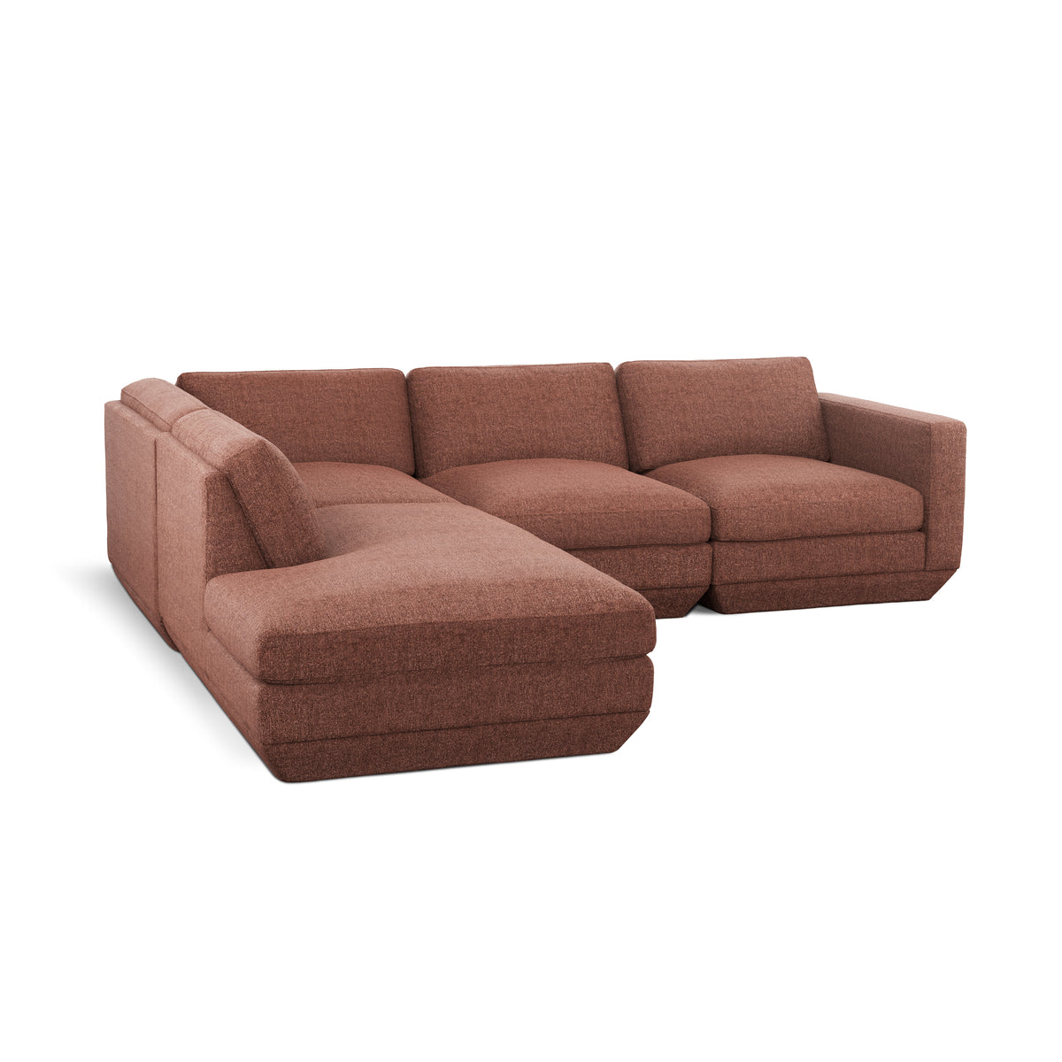 Podium Modular 4PC Lounge Sectional A | Left