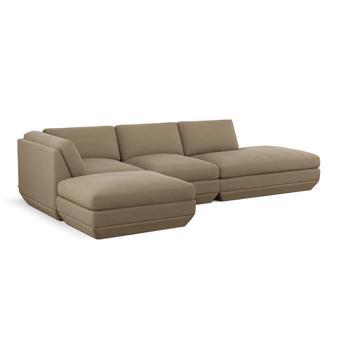 Podium Modular 4PC Lounge Sectional B | Left