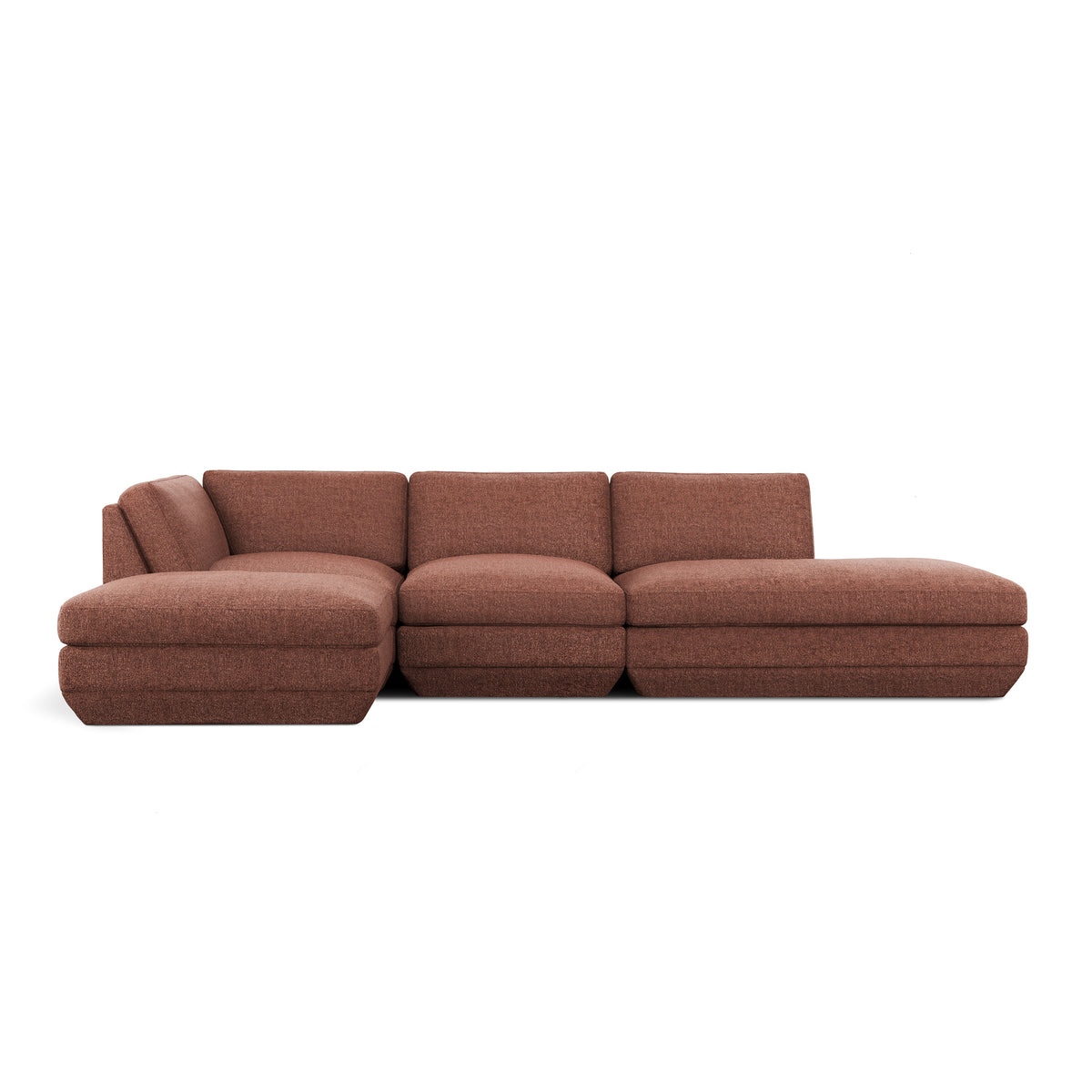 Podium Modular 4PC Lounge Sectional B | Left