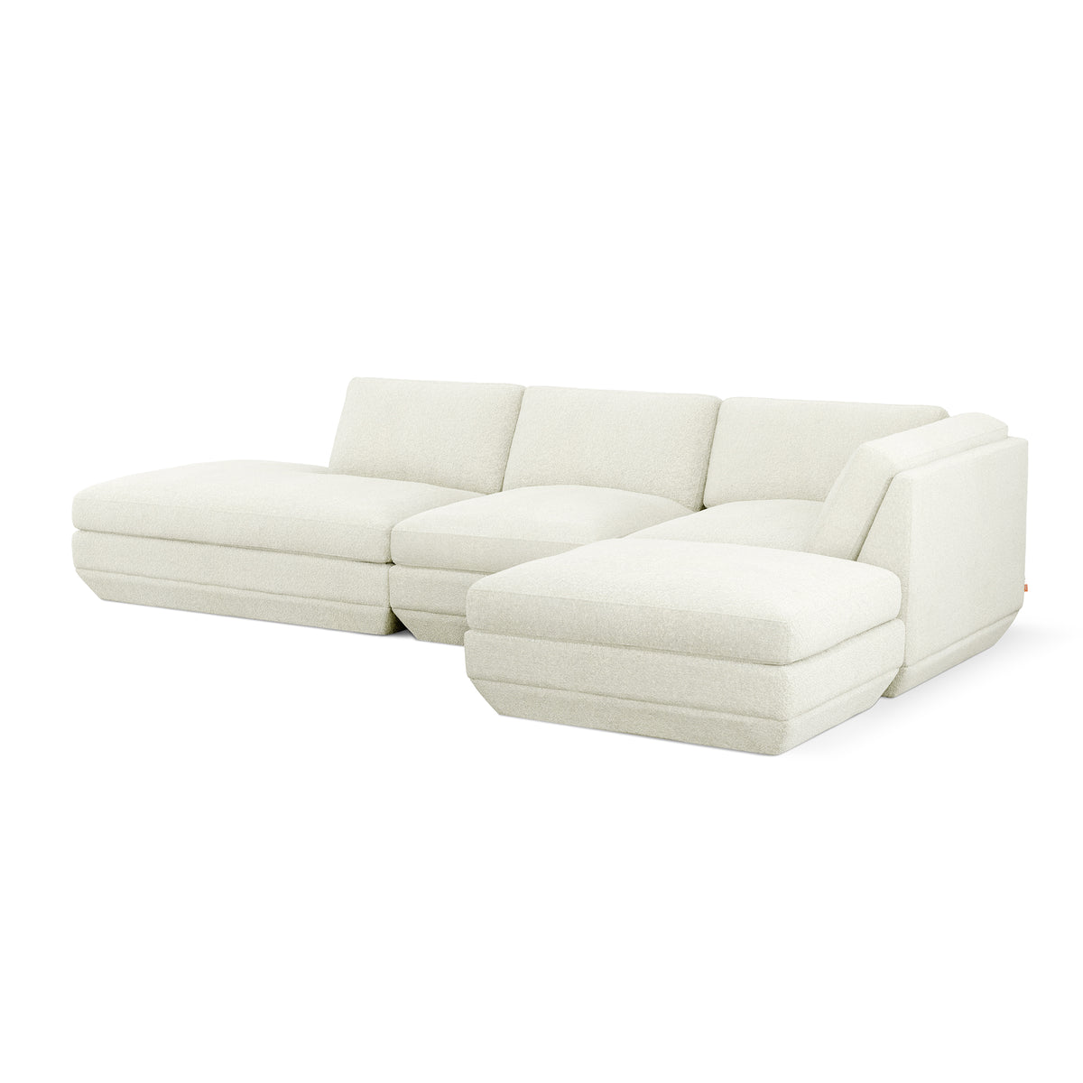 Podium Modular 4PC Lounge Sectional B | Right