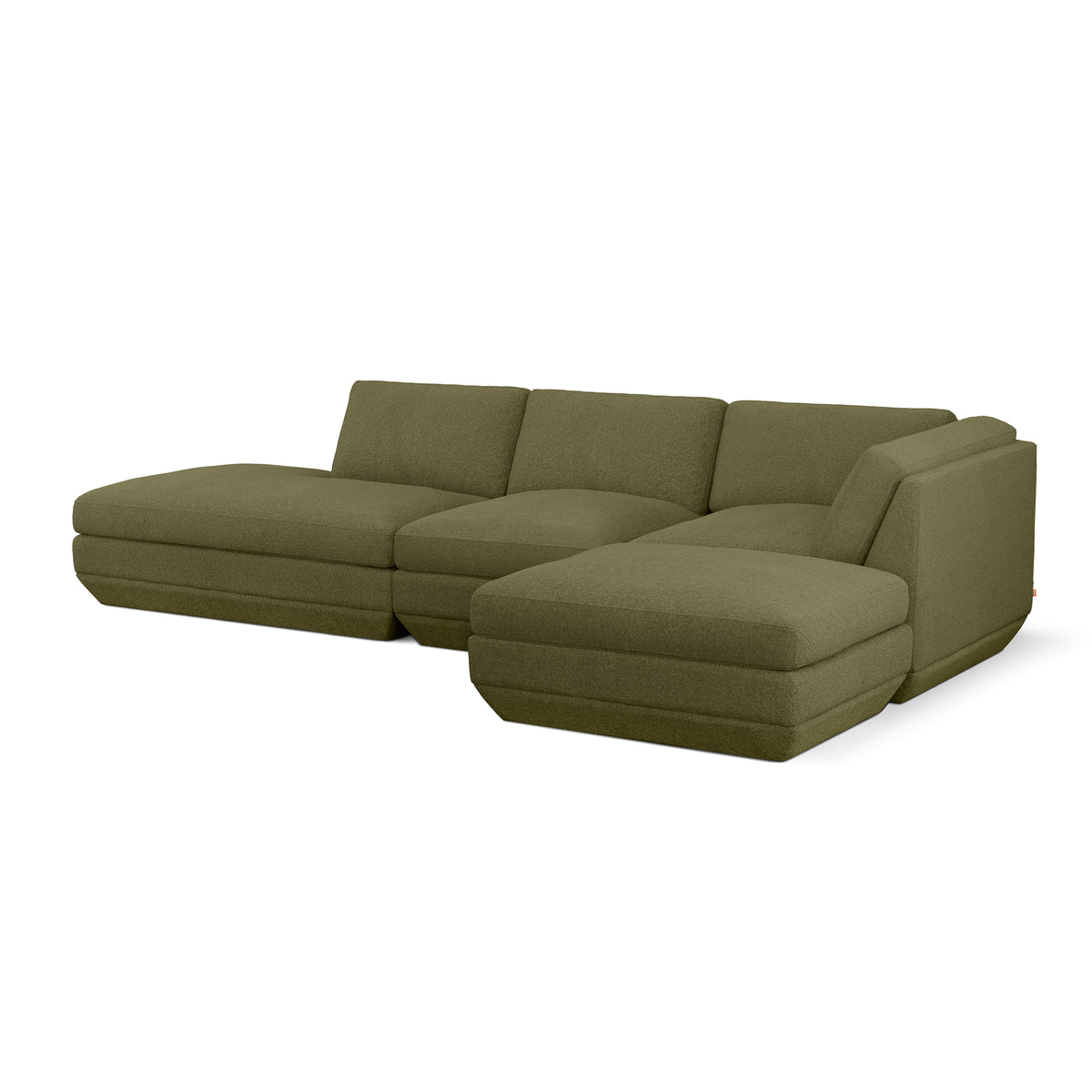 Podium Modular 4PC Lounge Sectional B | Right