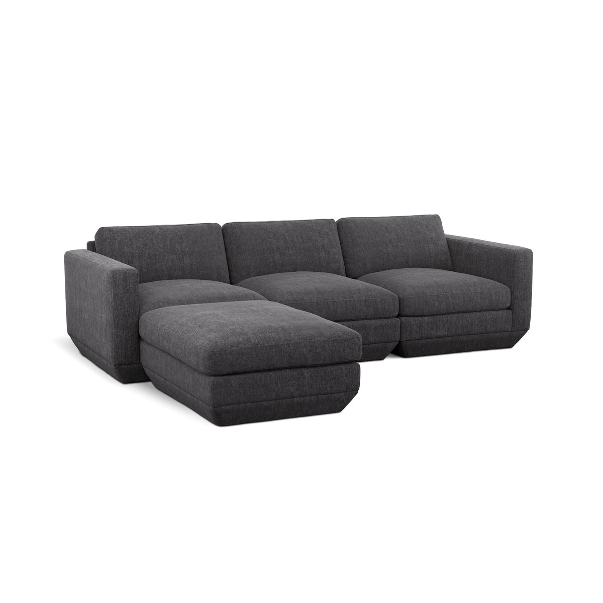 Podium Modular 4PC Sectional | Left