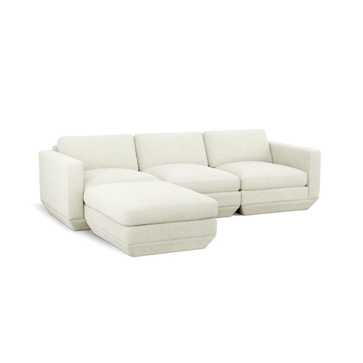 Podium Modular 4PC Sectional | Left