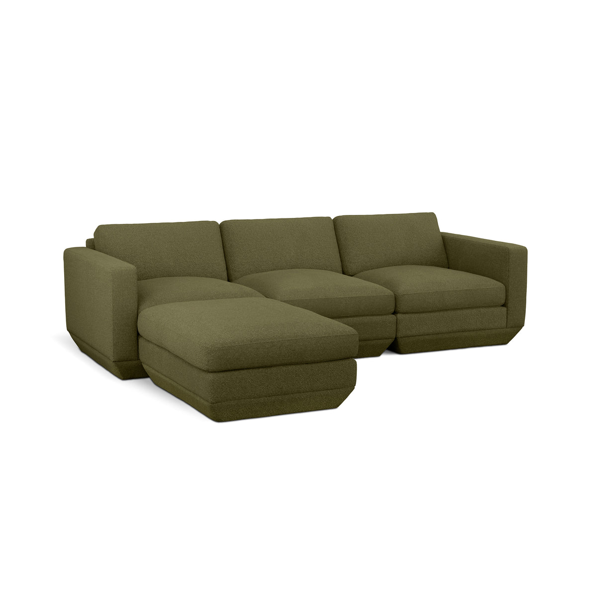 Podium Modular 4PC Sectional | Left