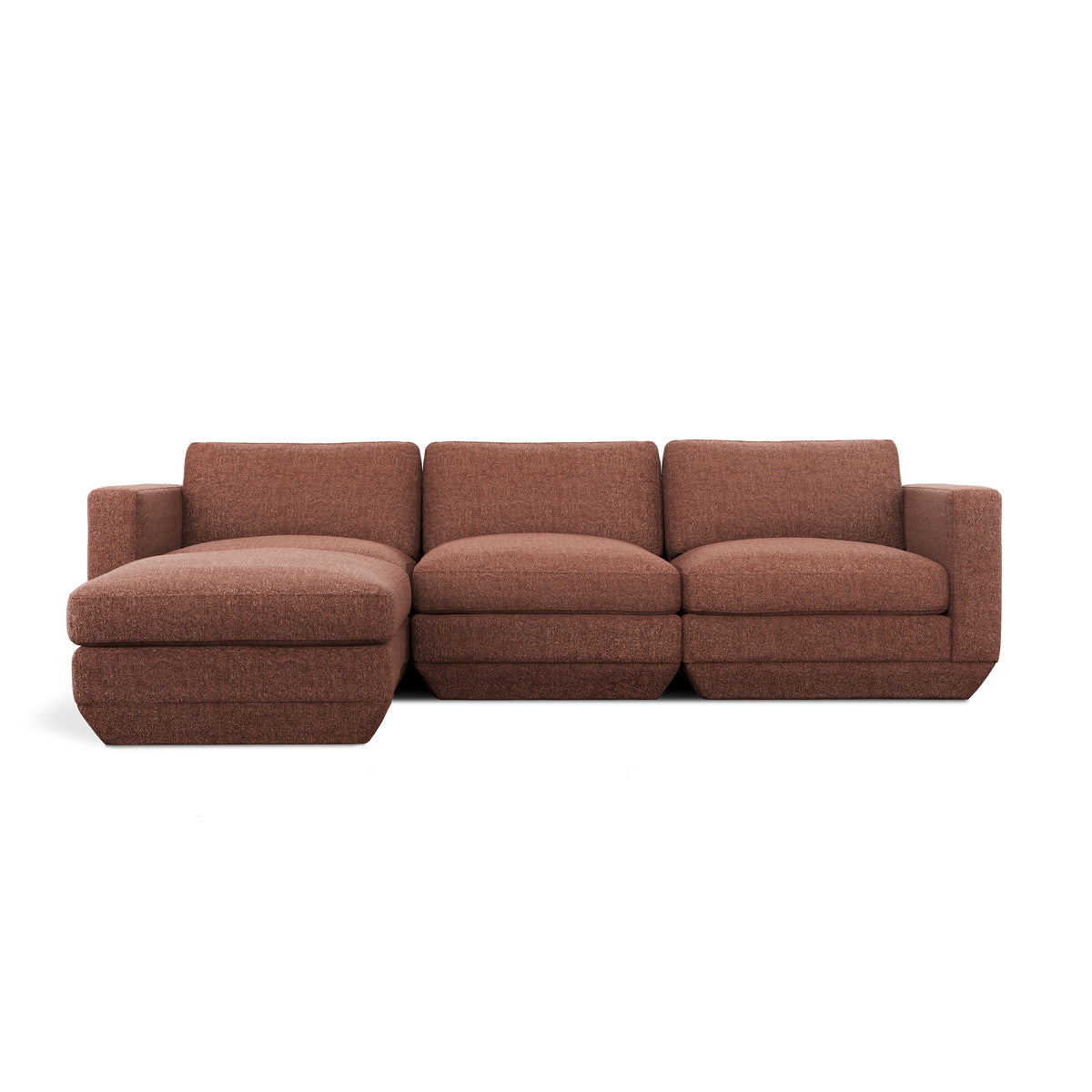 Podium Modular 4PC Sectional | Left