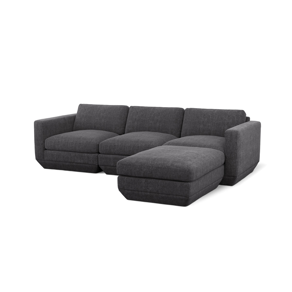 Podium Modular 4PC Sectional | Right
