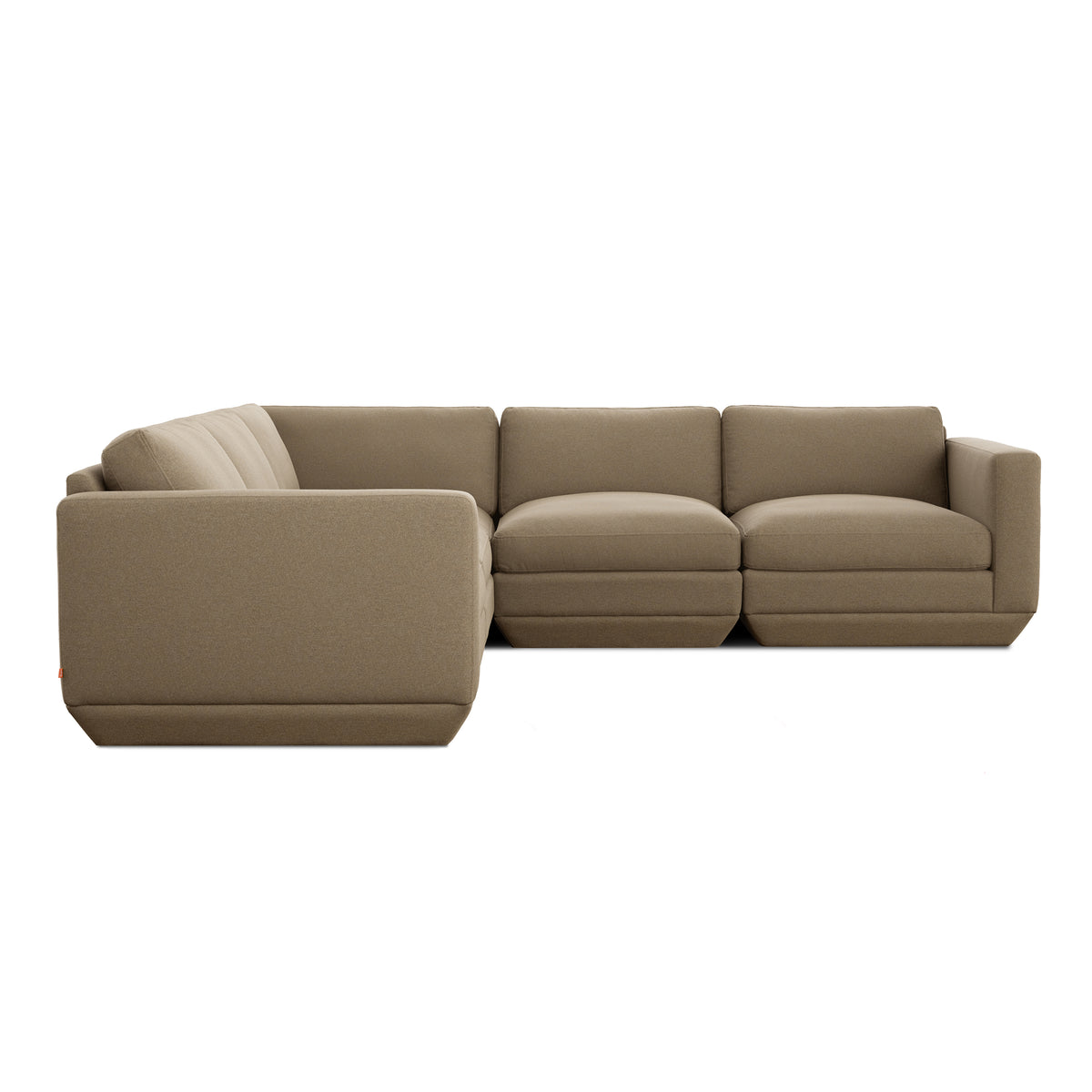 Podium Modular 5PC Corner Sectional