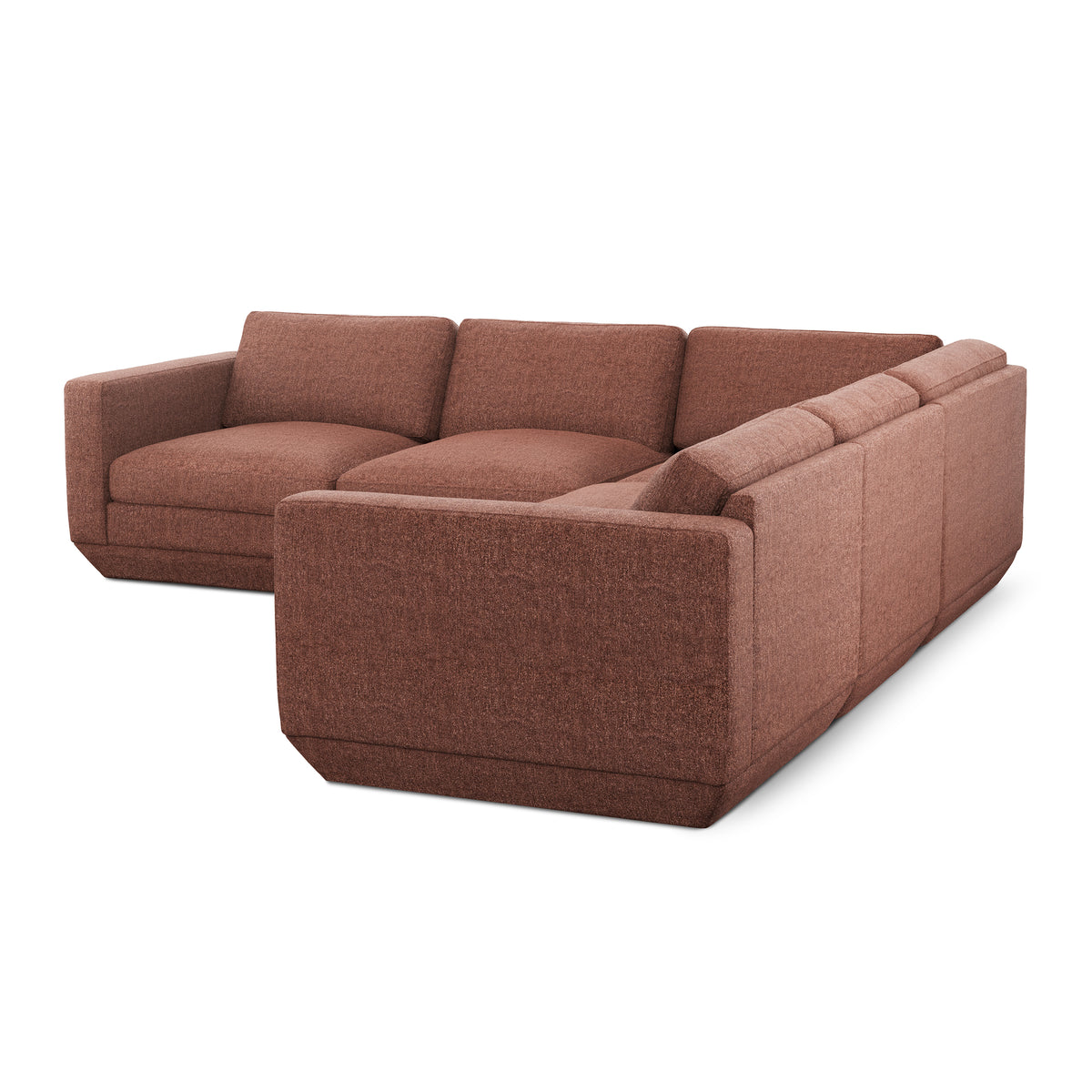 Podium Modular 5PC Corner Sectional