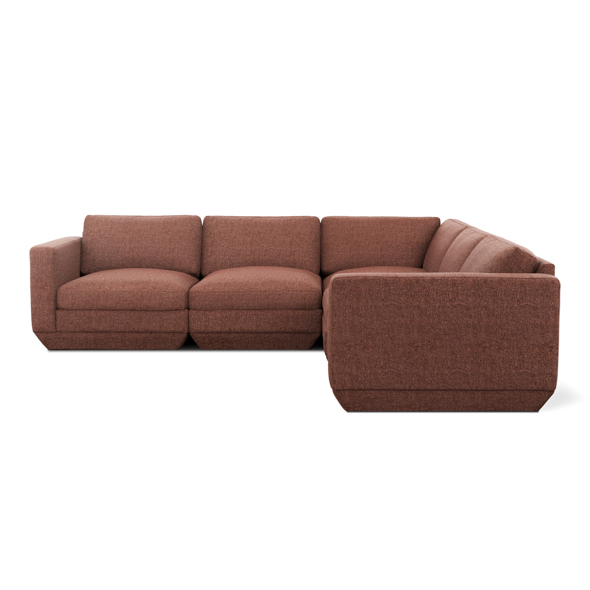 Podium Modular 5PC Corner Sectional