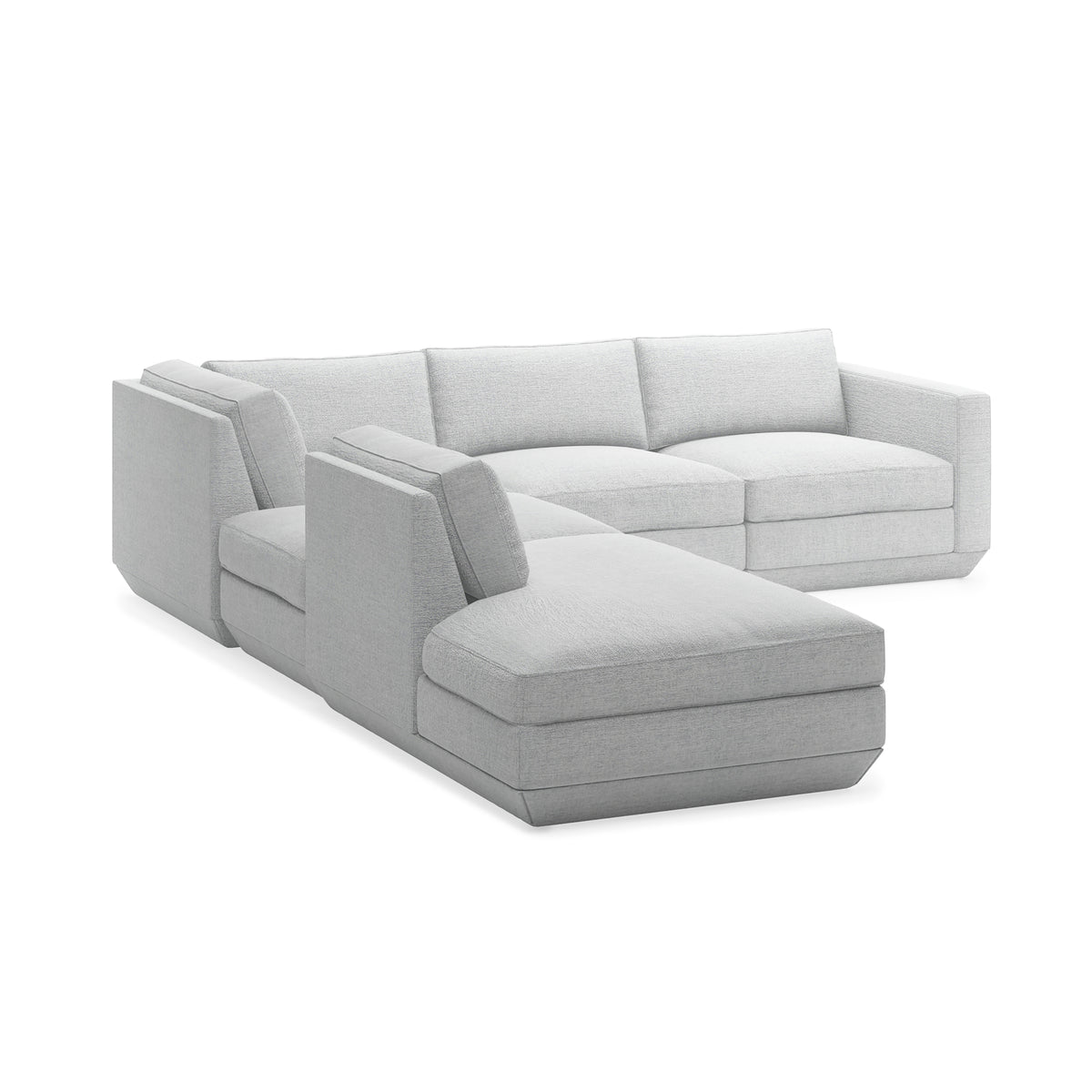Podium Modular 5PC Seating Group | Left