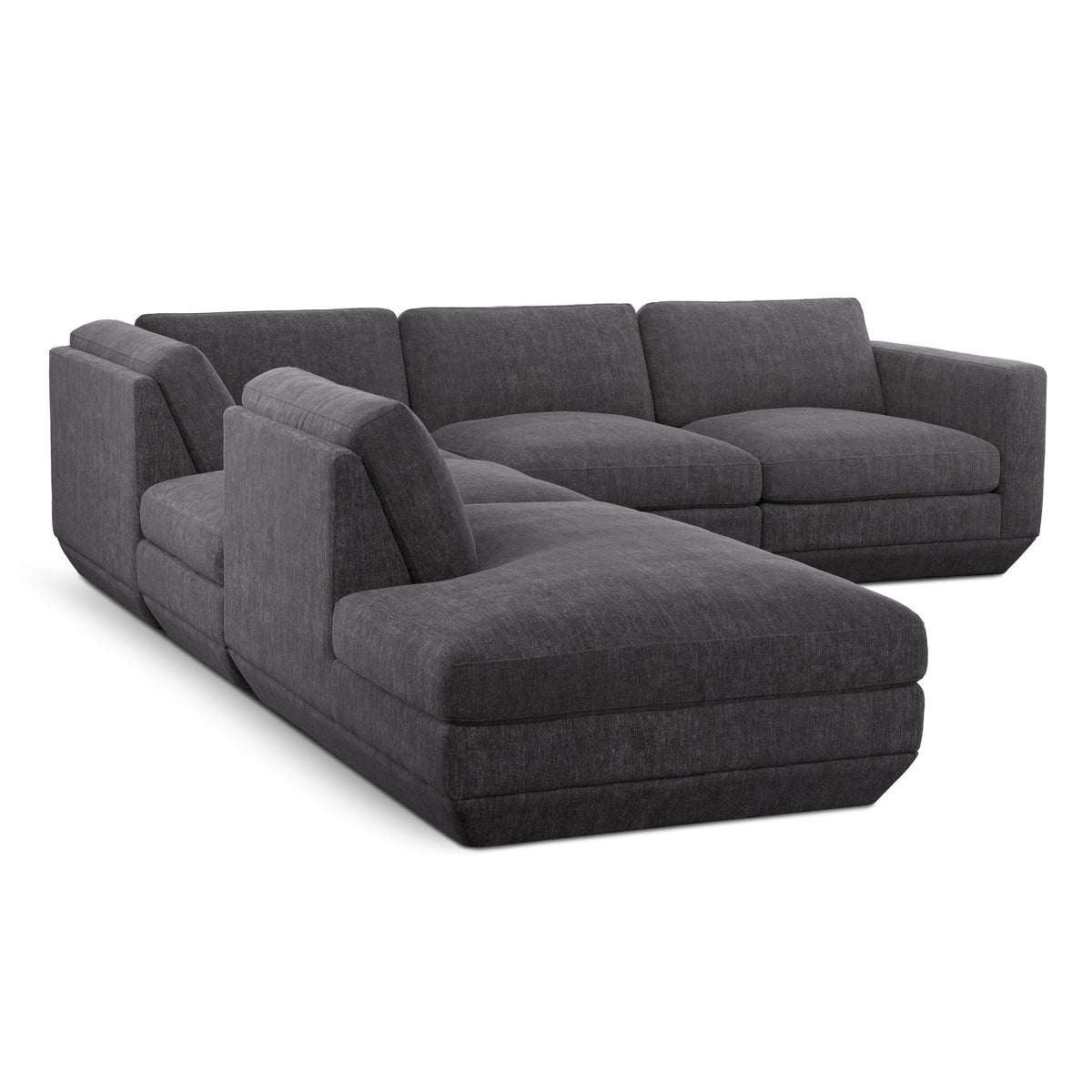 Podium Modular 5PC Seating Group | Left
