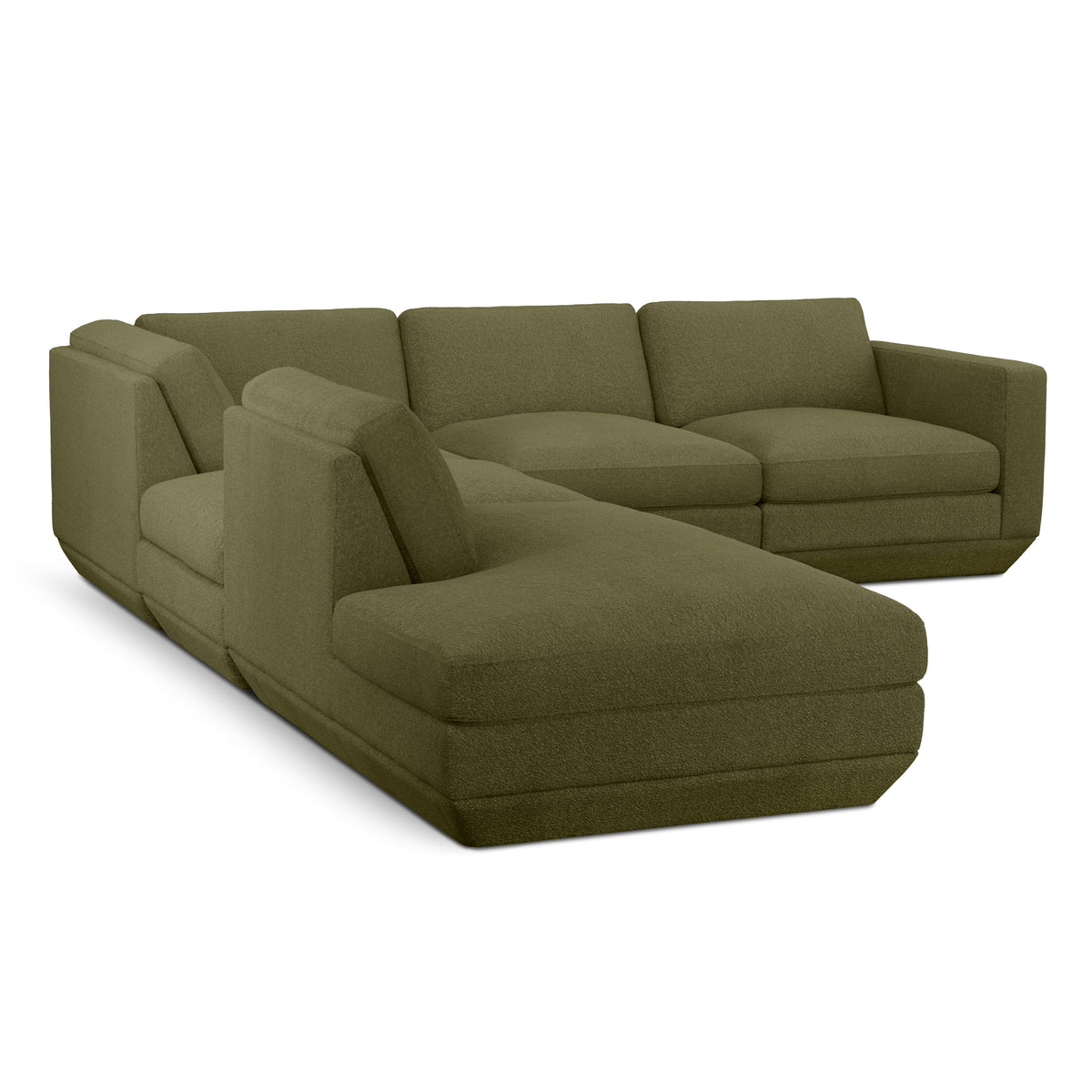 Podium Modular 5PC Seating Group | Left