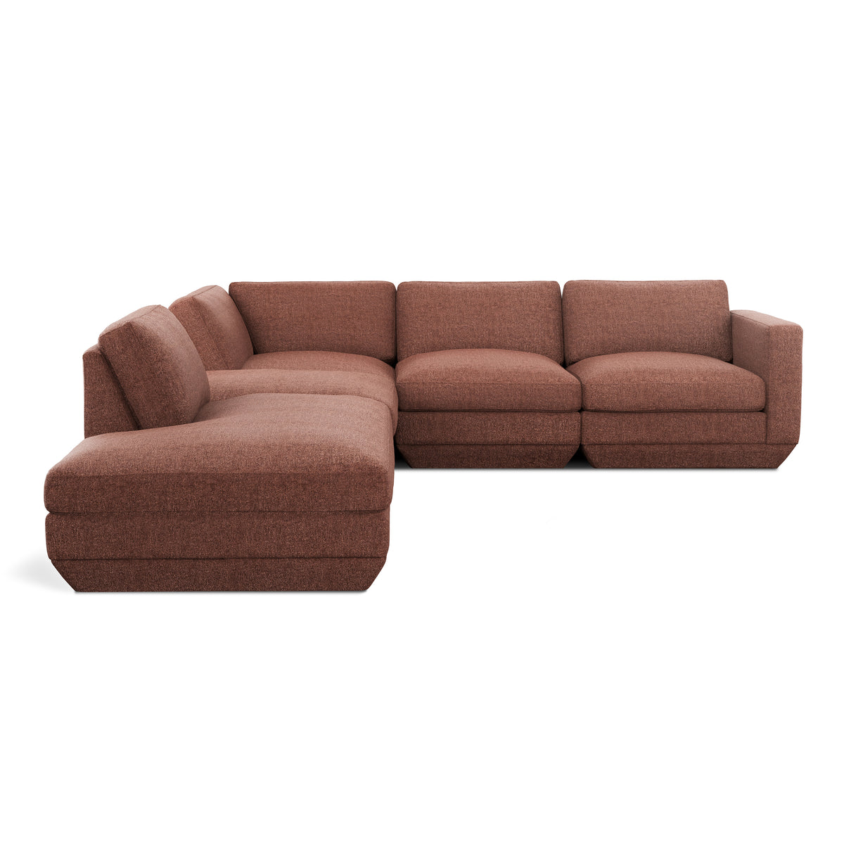 Podium Modular 5PC Seating Group | Left