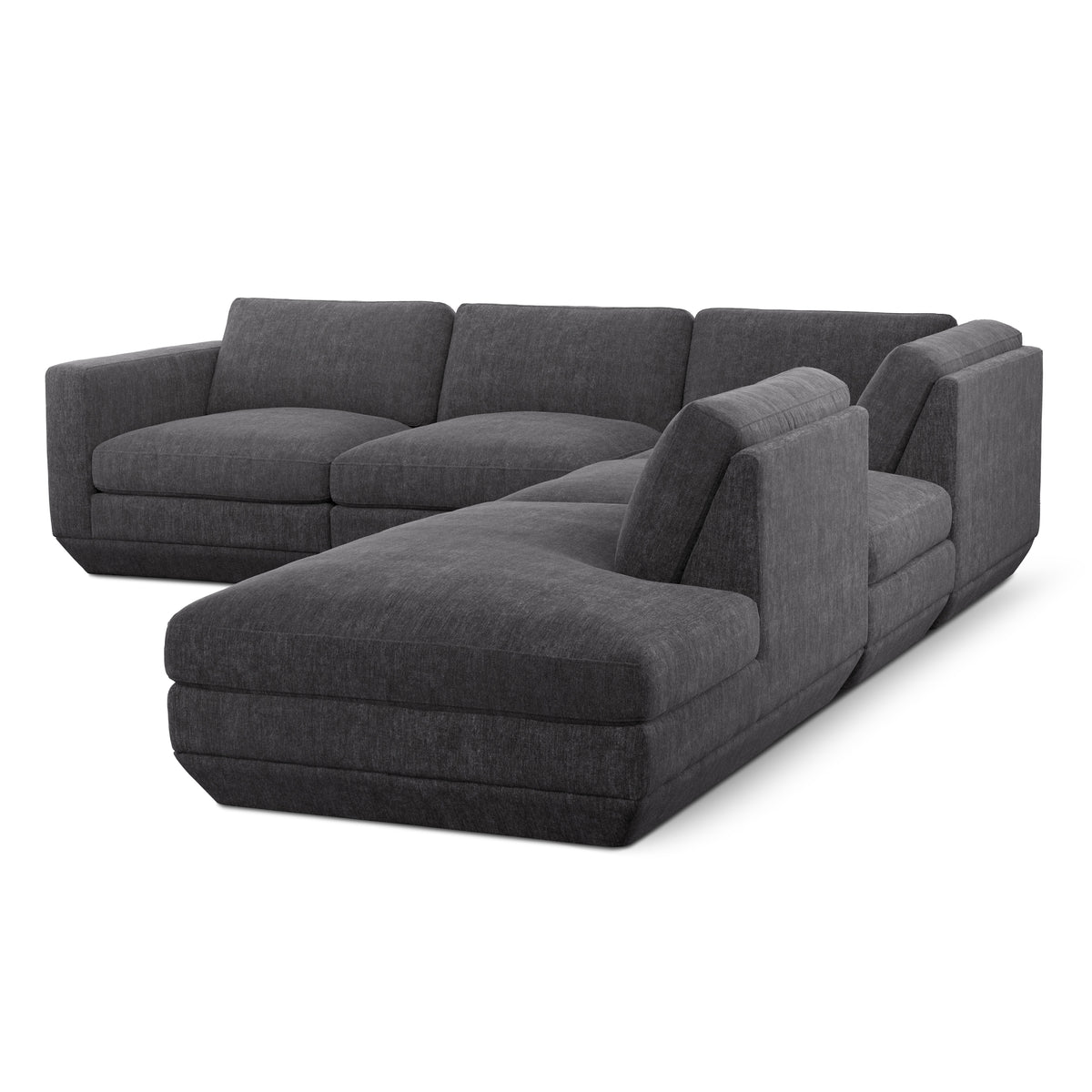 Podium Modular 5PC Seating Group | Right