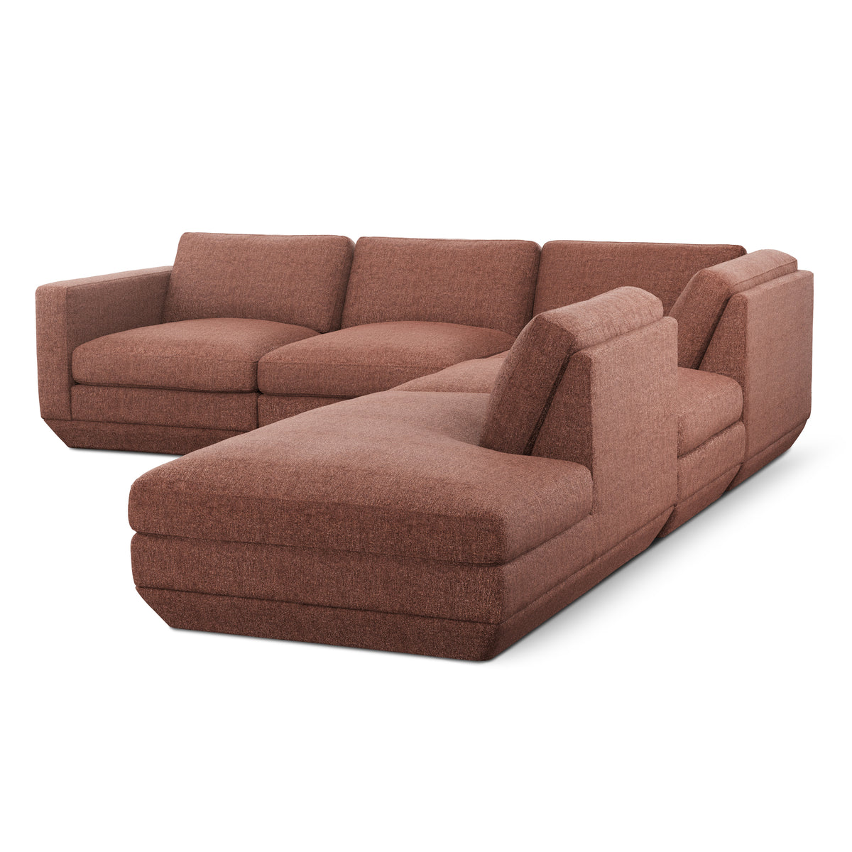 Podium Modular 5PC Seating Group | Right