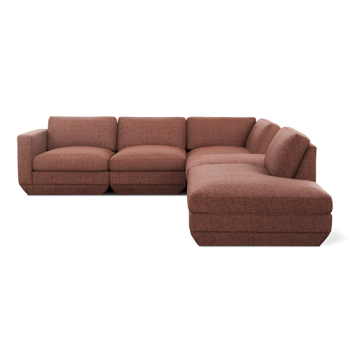 Podium Modular 5PC Seating Group | Right