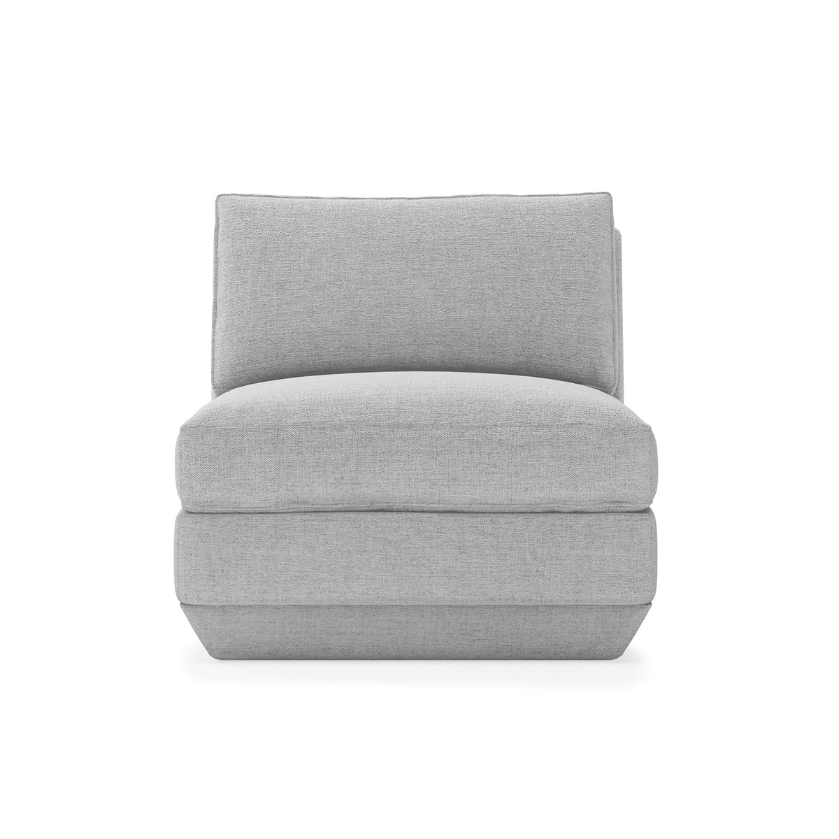 Podium Modular Armless Chair