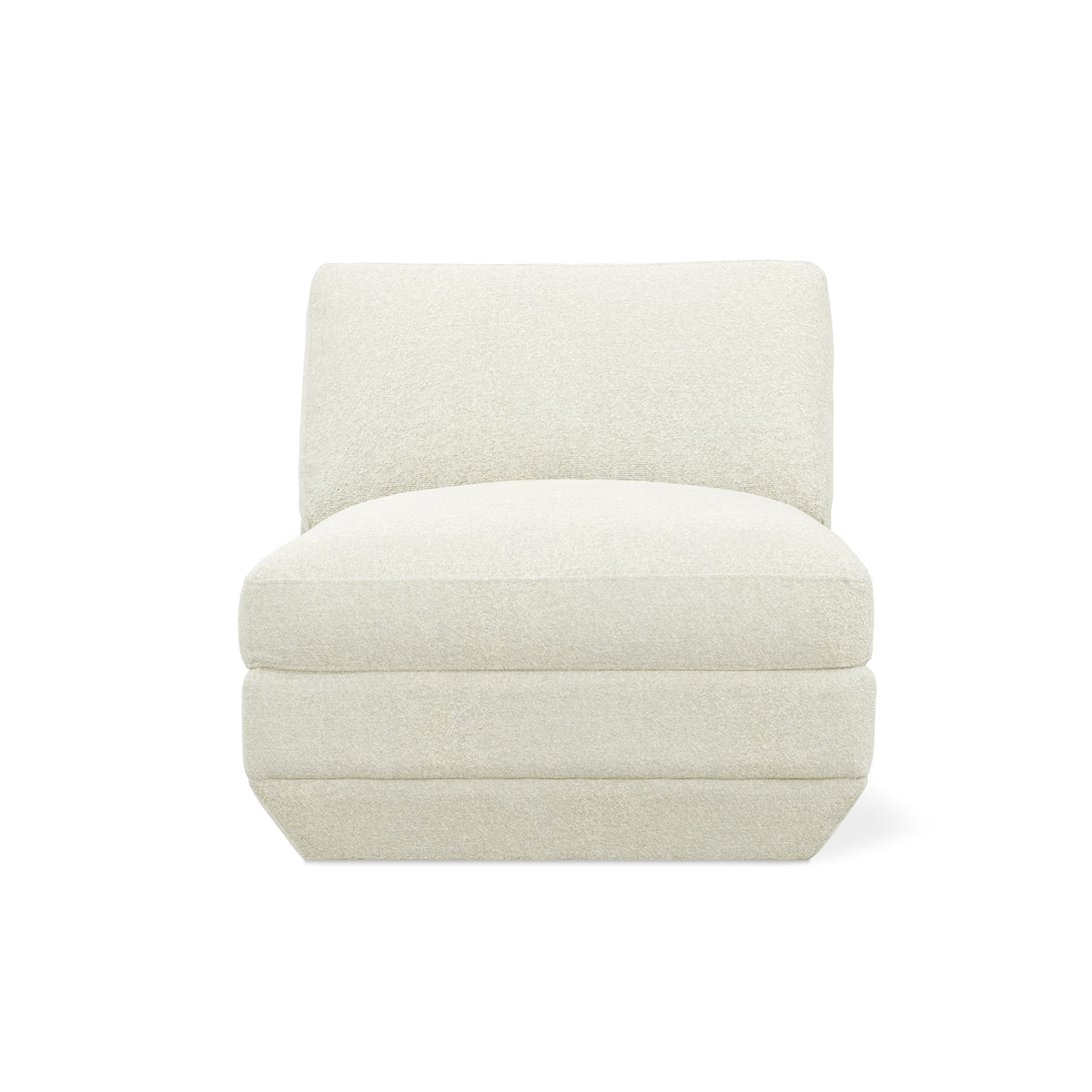 Podium Modular Armless Chair