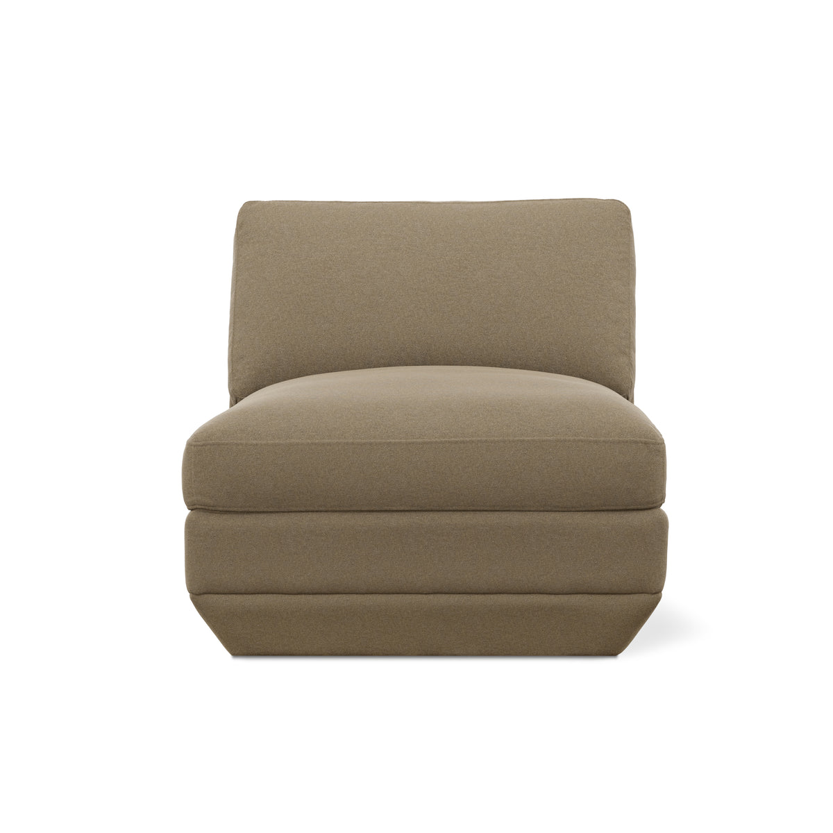 Podium Modular Armless Chair