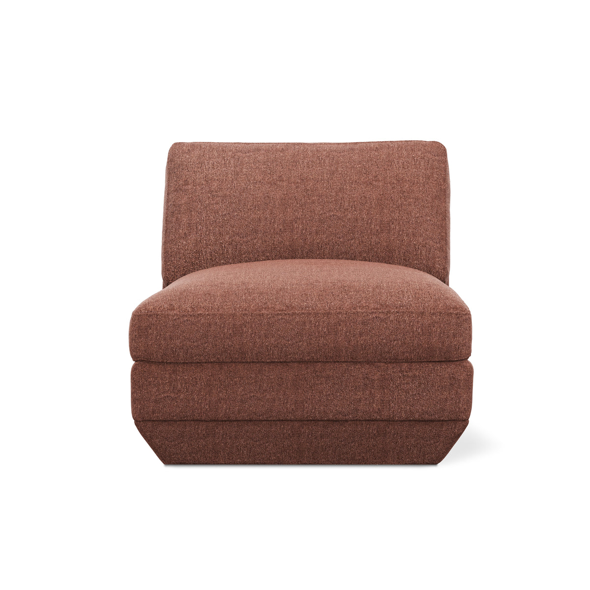 Podium Modular Armless Chair