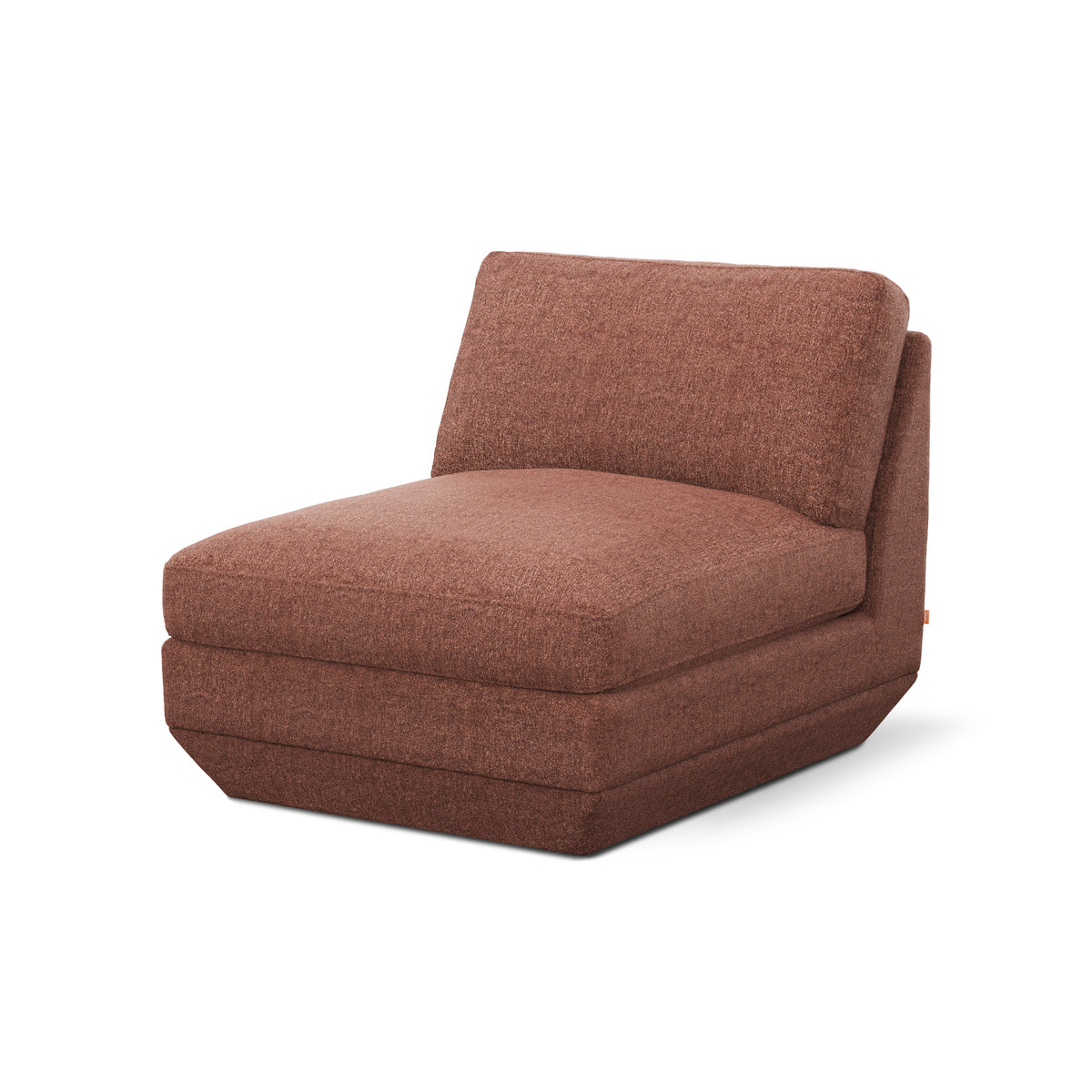 Podium Modular Armless Chair