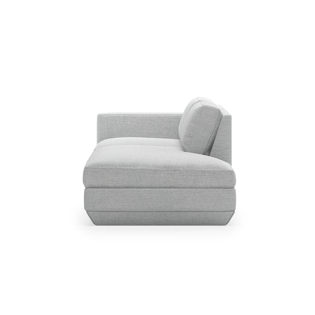 Podium Modular Sectional | Two Piece Lounge Left