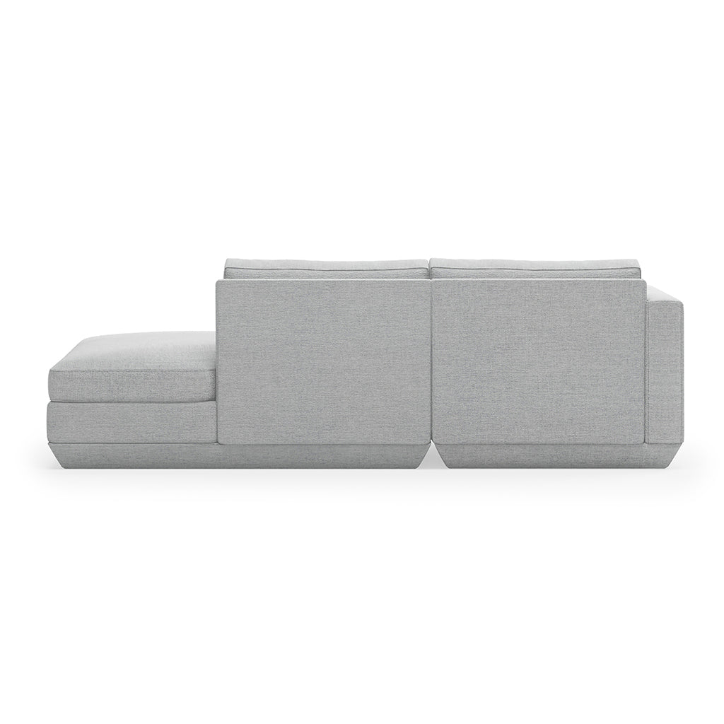 Podium Modular Sectional | Two Piece Lounge Left