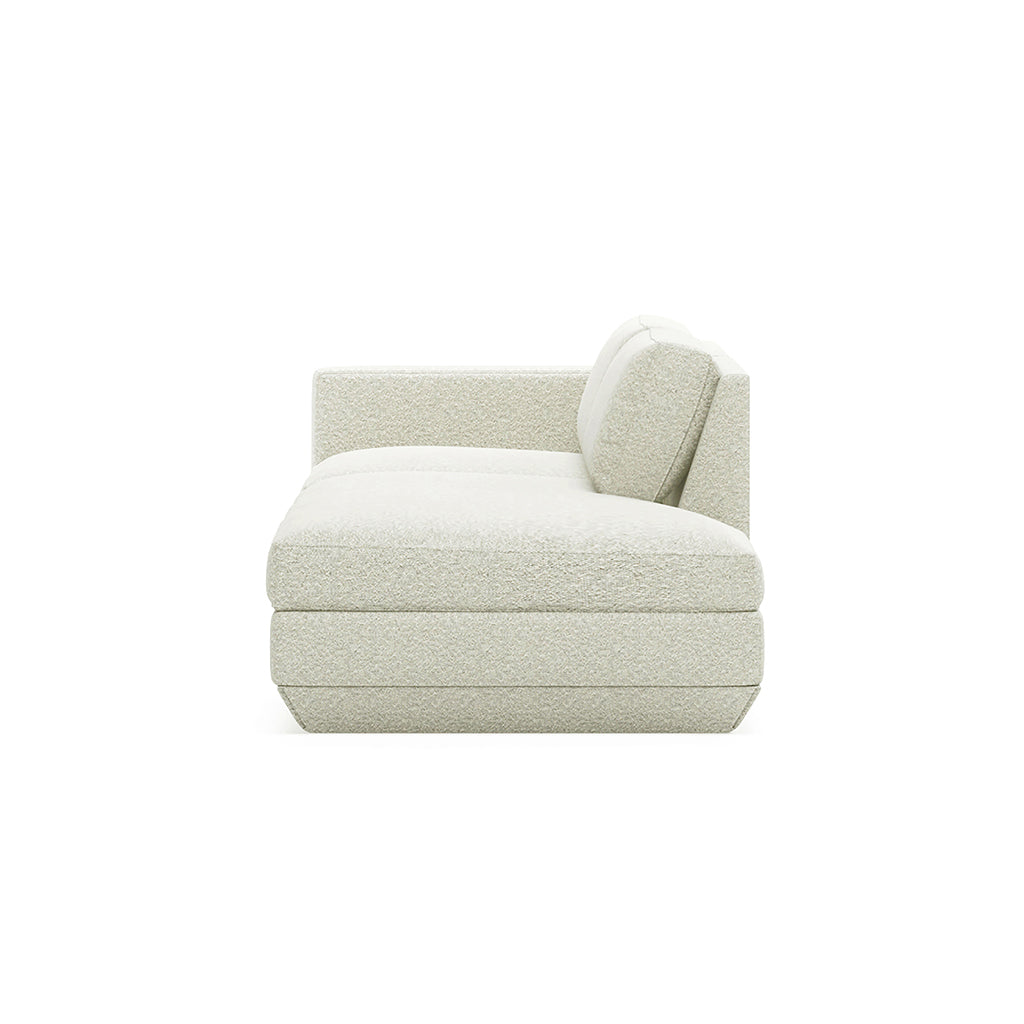 Podium Modular Sectional | Two Piece Lounge Left