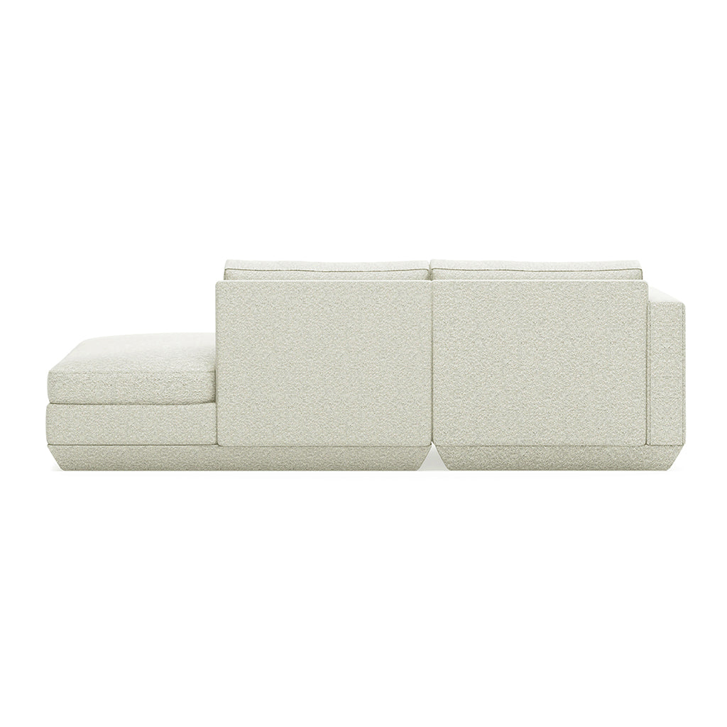 Podium Modular Sectional | Two Piece Lounge Left