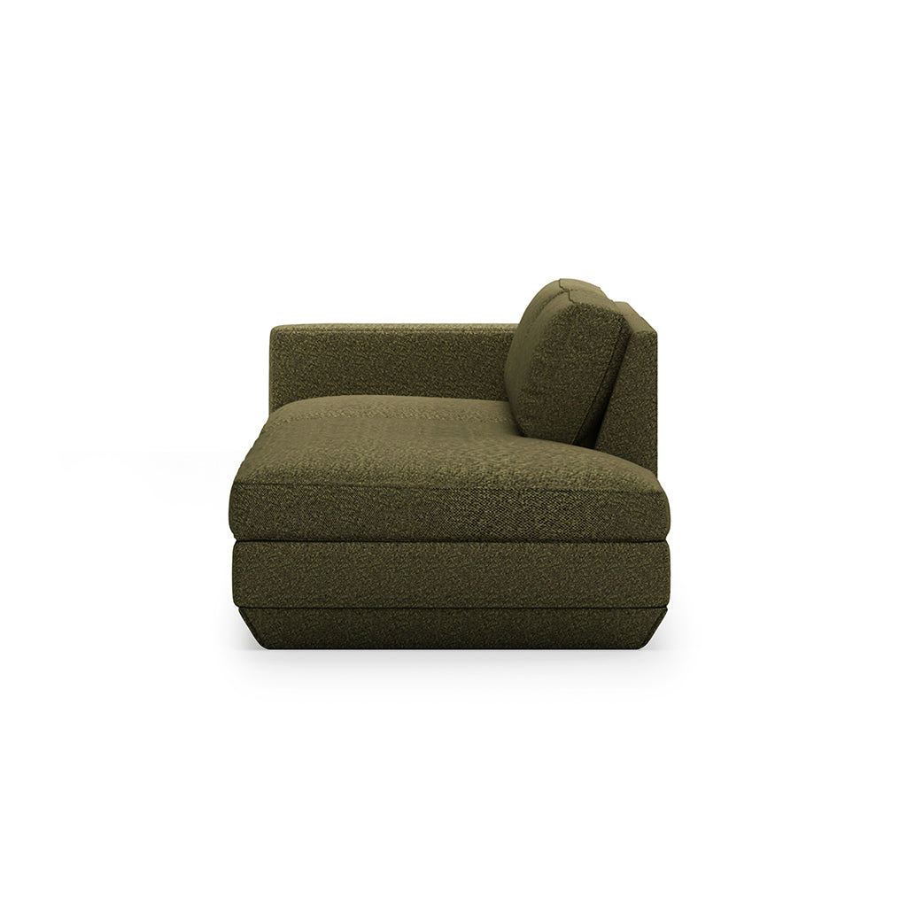 Podium Modular Sectional | Two Piece Lounge Left