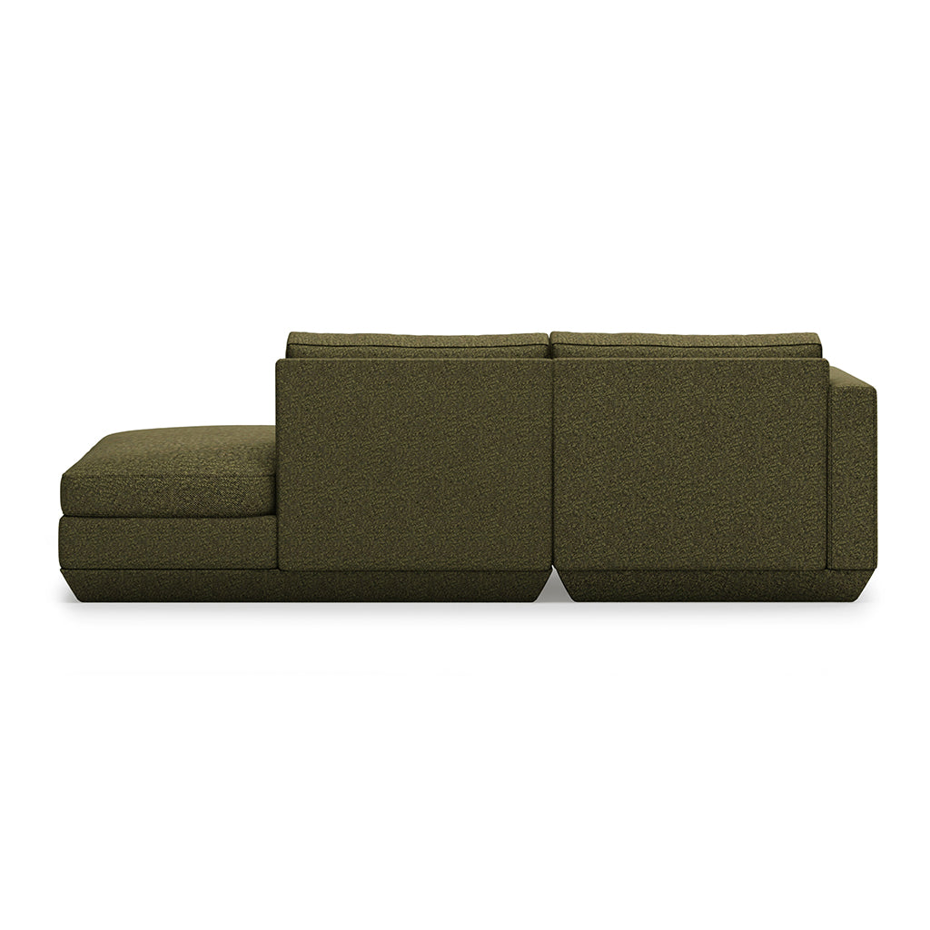 Podium Modular Sectional | Two Piece Lounge Left
