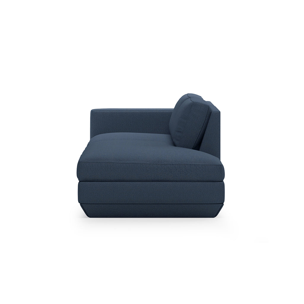 Podium Modular Sectional | Two Piece Lounge Left